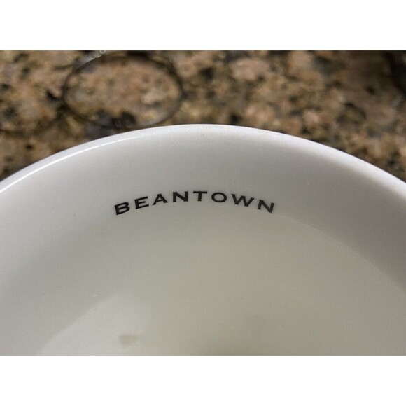 Nice BOSTON Bean Town 2002 Skyline Series STARBUCKS Coffee Mug MINTY - Picture 8 of 10